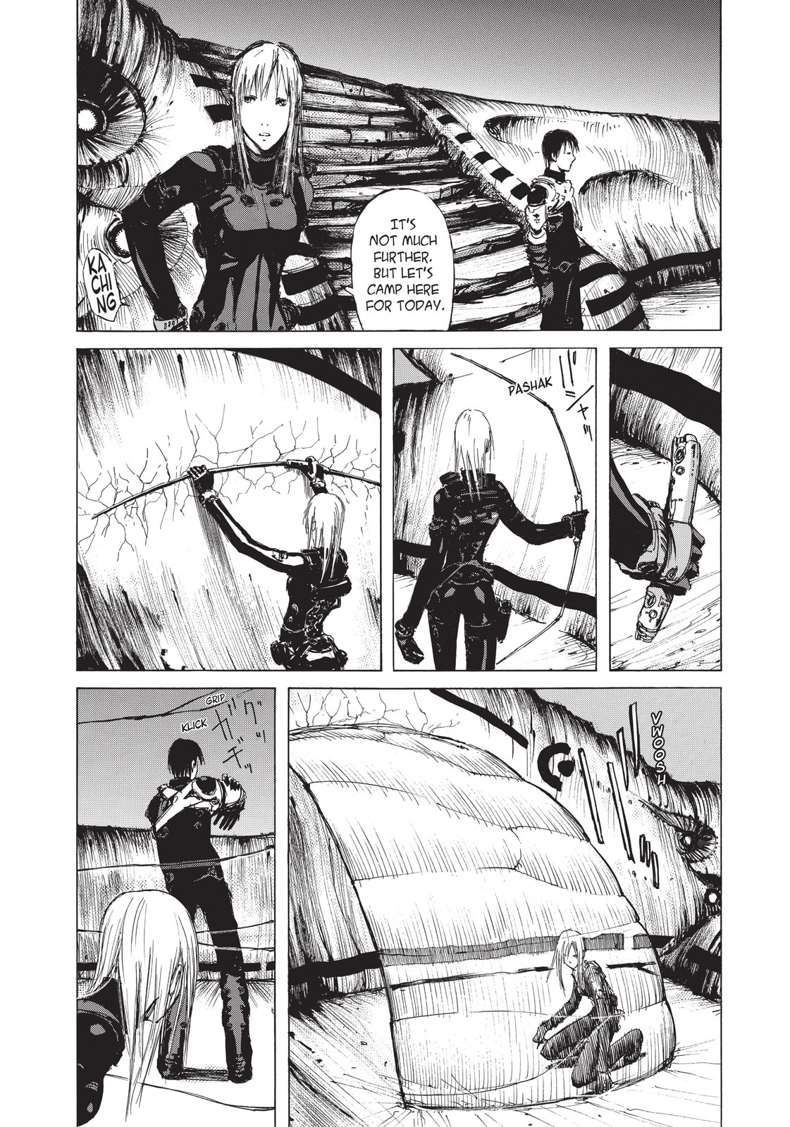 Read BLAME! chapter 10 image 20 on Lezhin