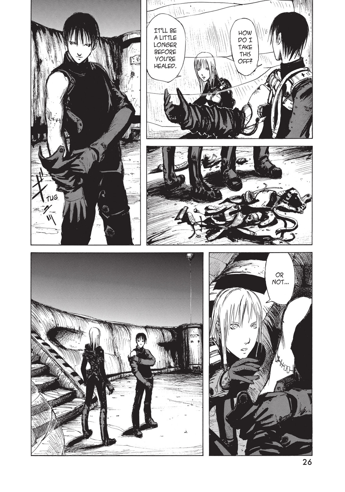 Read BLAME! chapter 10 image 21 on Lezhin