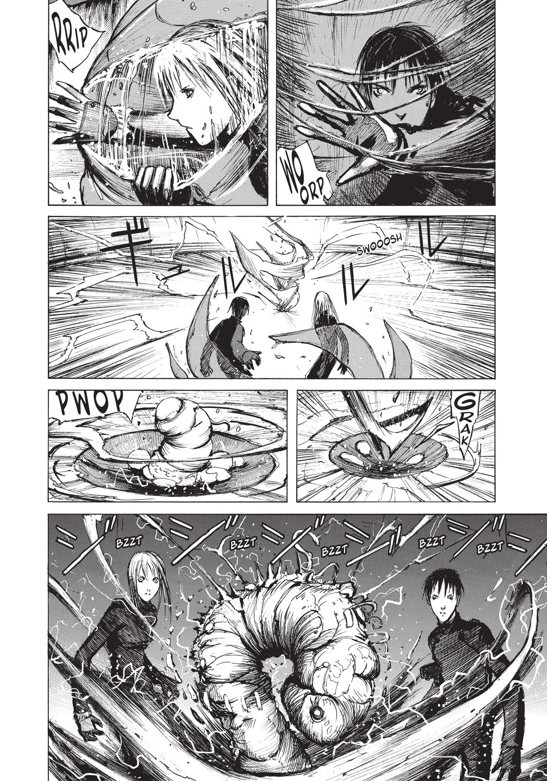 Read BLAME! chapter 10 image 23 on Lezhin