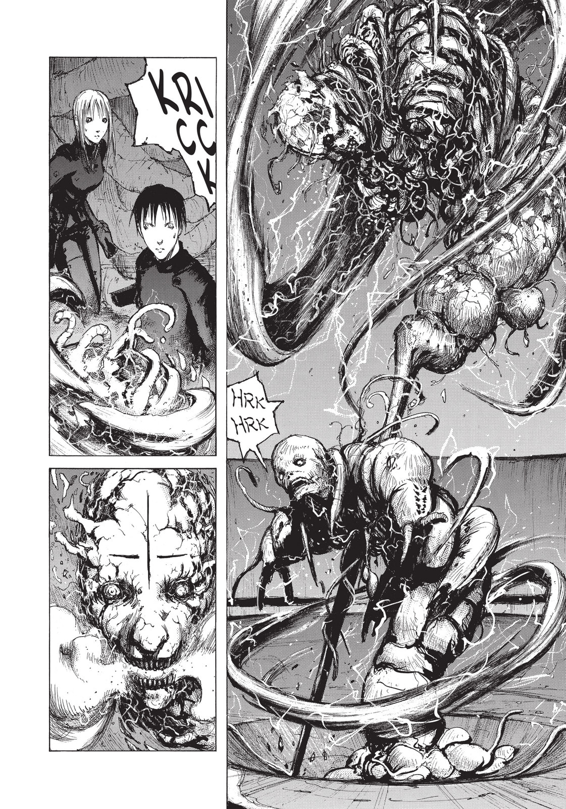 Read BLAME! chapter 10 image 25 on Lezhin