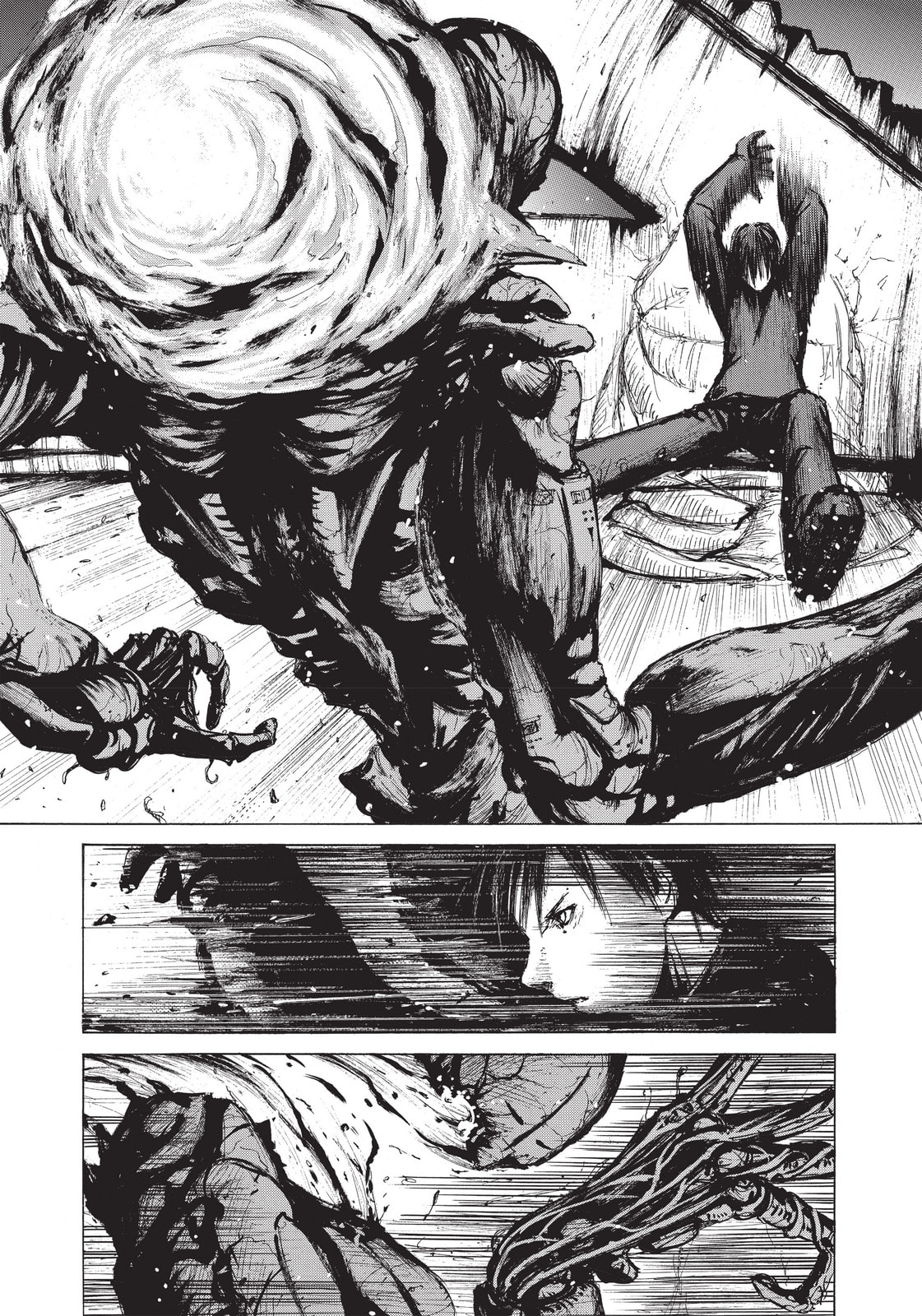 Read BLAME! chapter 10 image 27 on Lezhin
