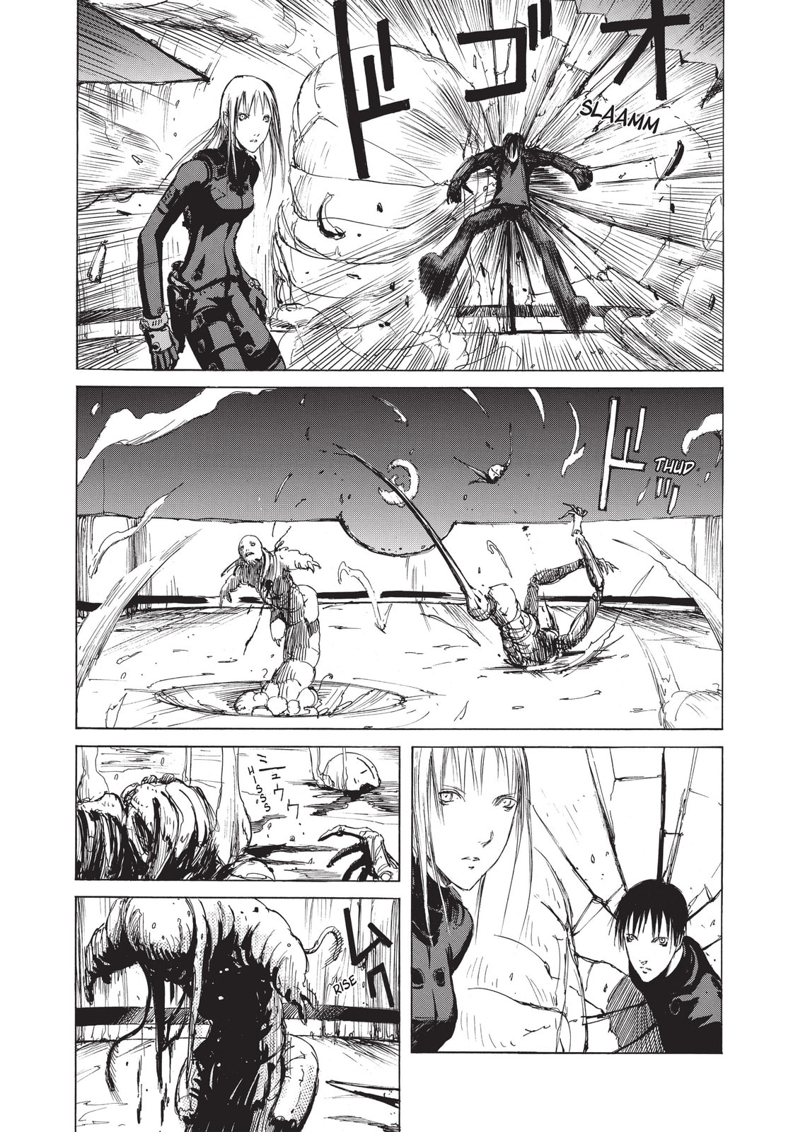 Read BLAME! chapter 10 image 28 on Lezhin