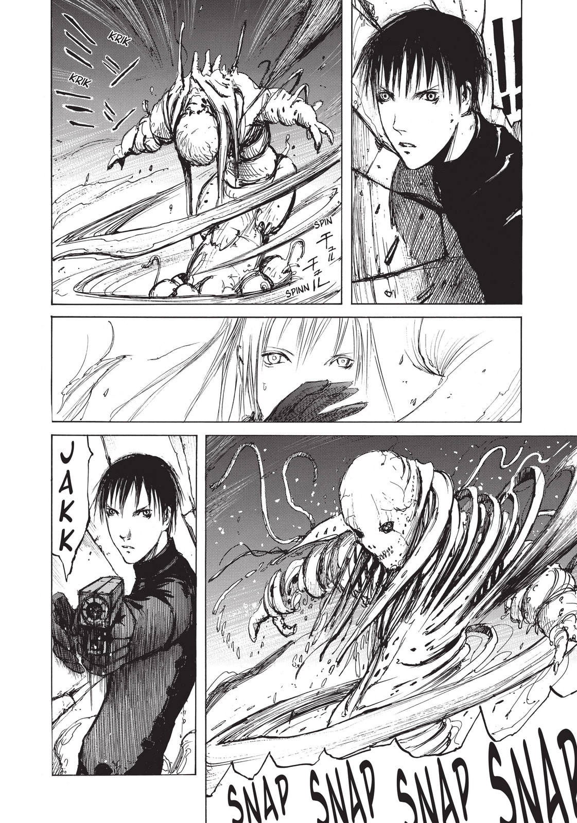 Read BLAME! chapter 10 image 29 on Lezhin