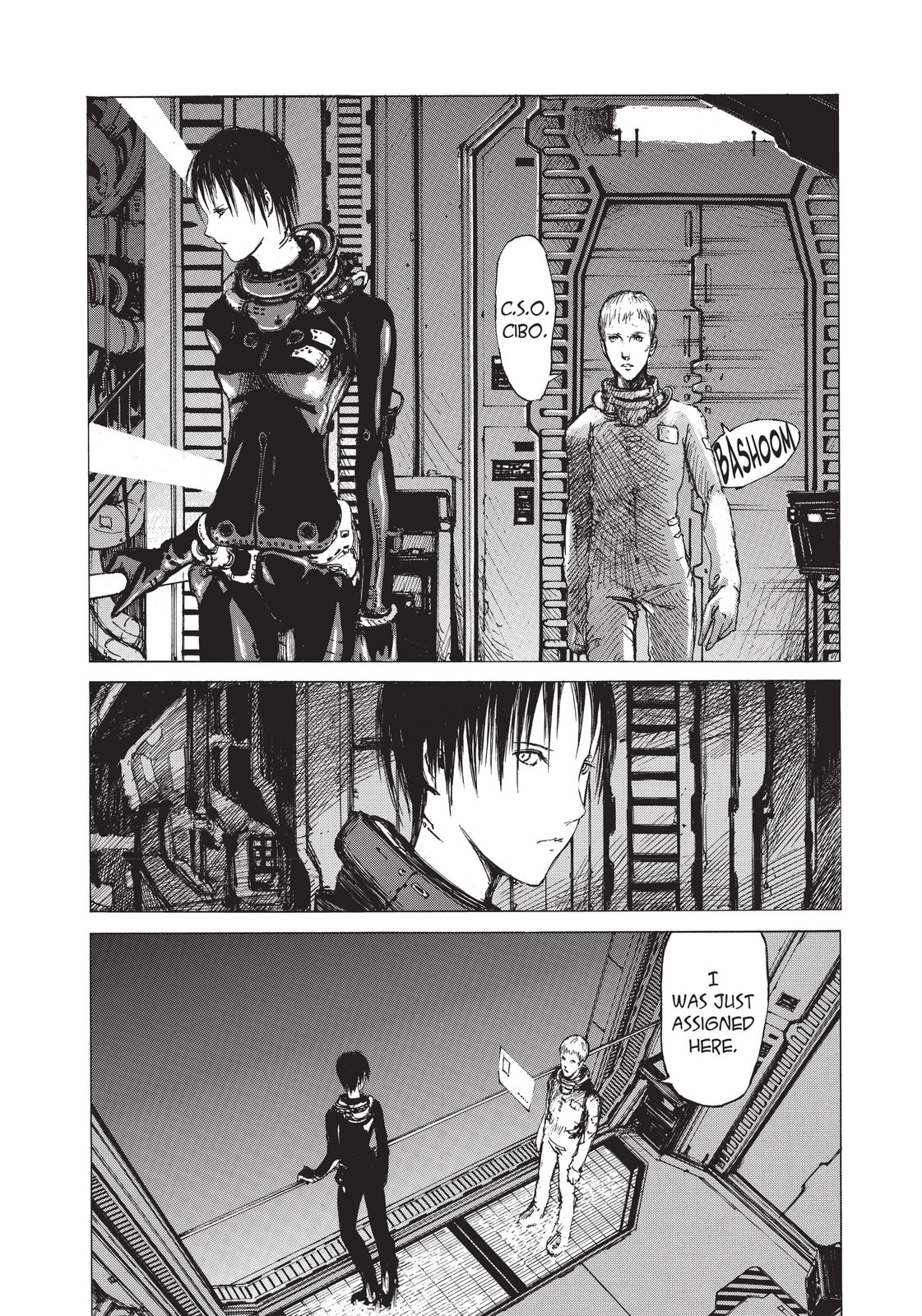 Read BLAME! chapter 10 image 3 on Lezhin