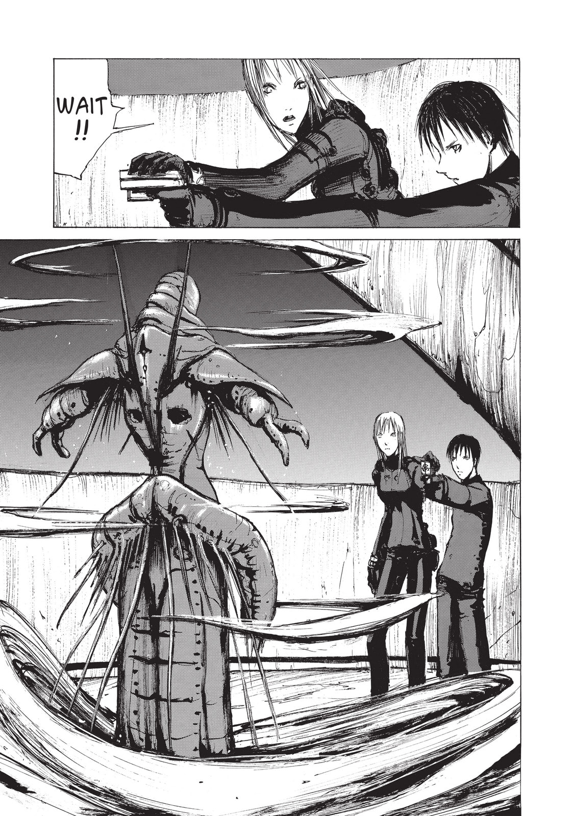 Read BLAME! chapter 10 image 30 on Lezhin