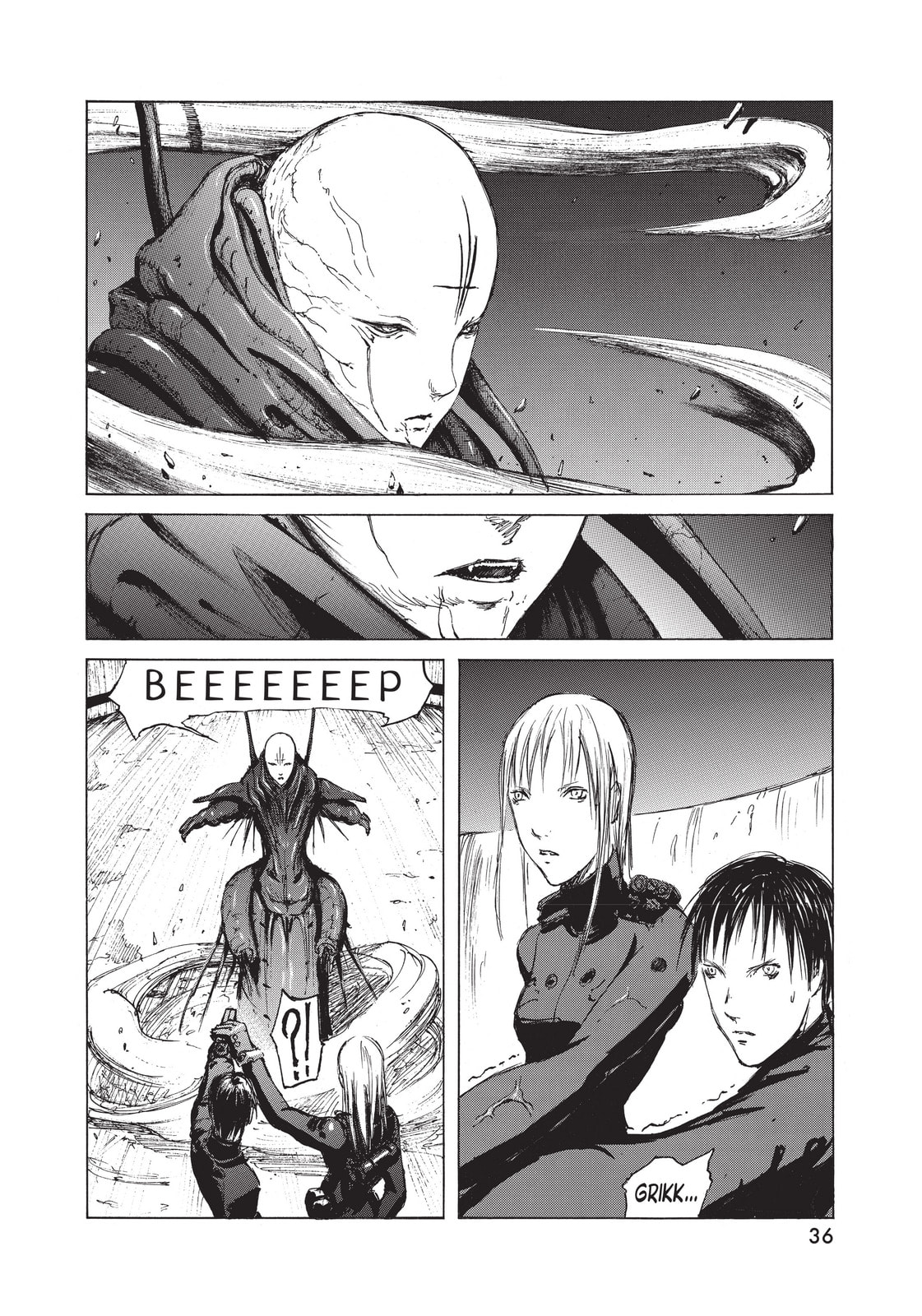 Read BLAME! chapter 10 image 31 on Lezhin