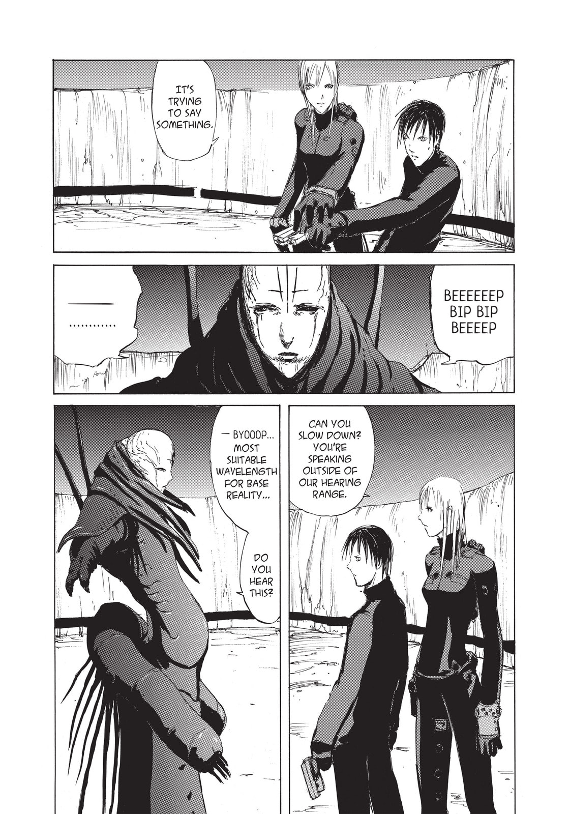Read BLAME! chapter 10 image 32 on Lezhin