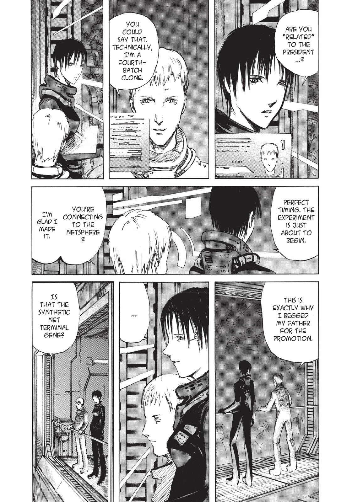 Read BLAME! chapter 10 image 4 on Lezhin