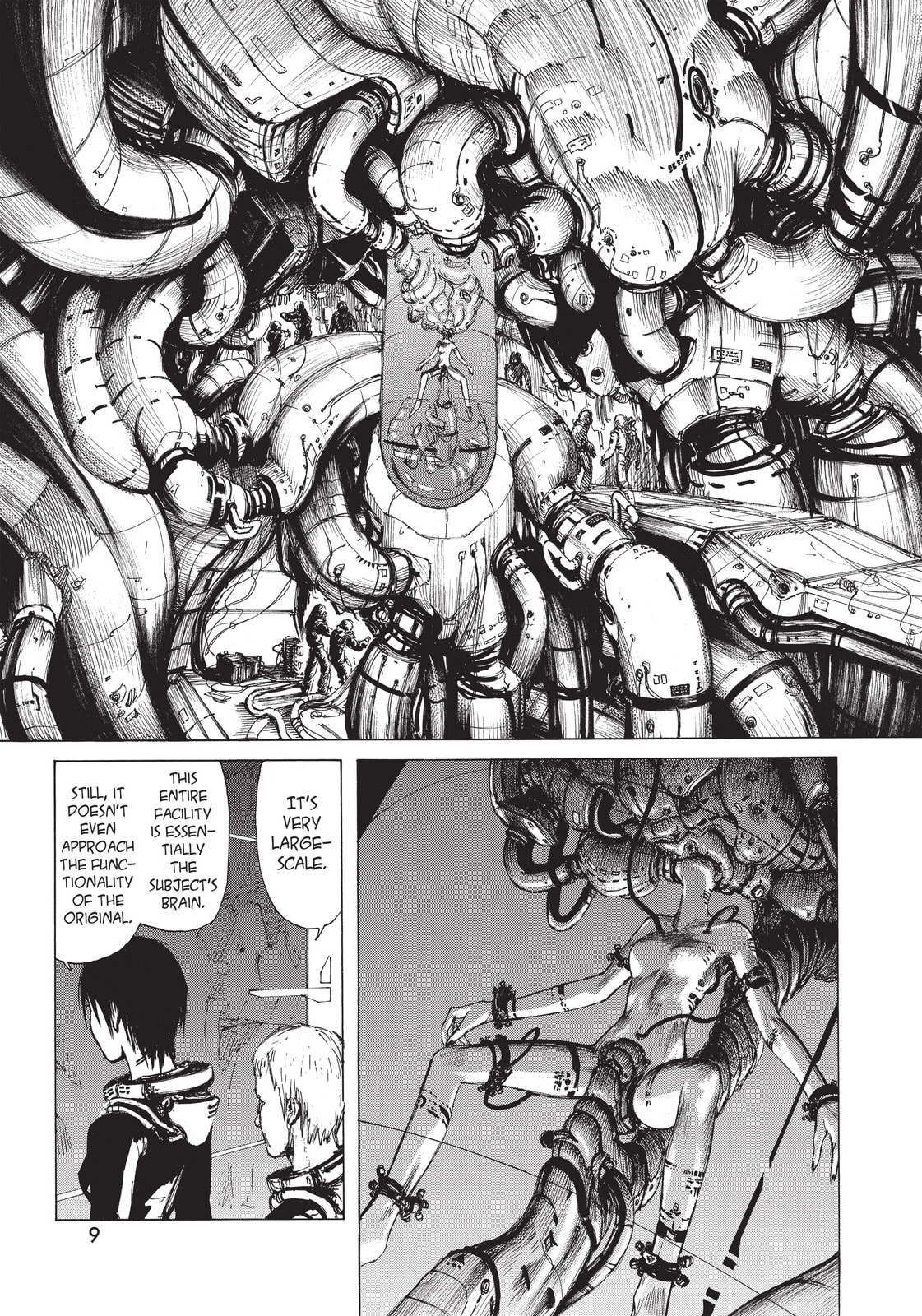 Read BLAME! chapter 10 image 5 on Lezhin