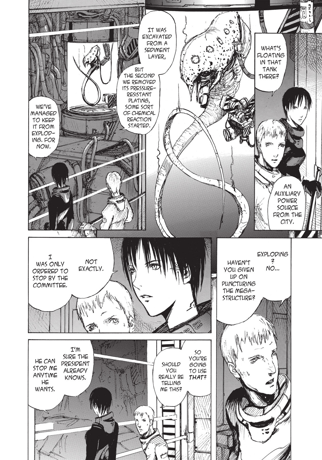 Read BLAME! chapter 10 image 6 on Lezhin