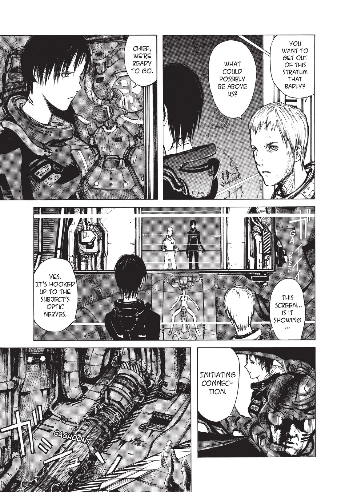Read BLAME! chapter 10 image 7 on Lezhin