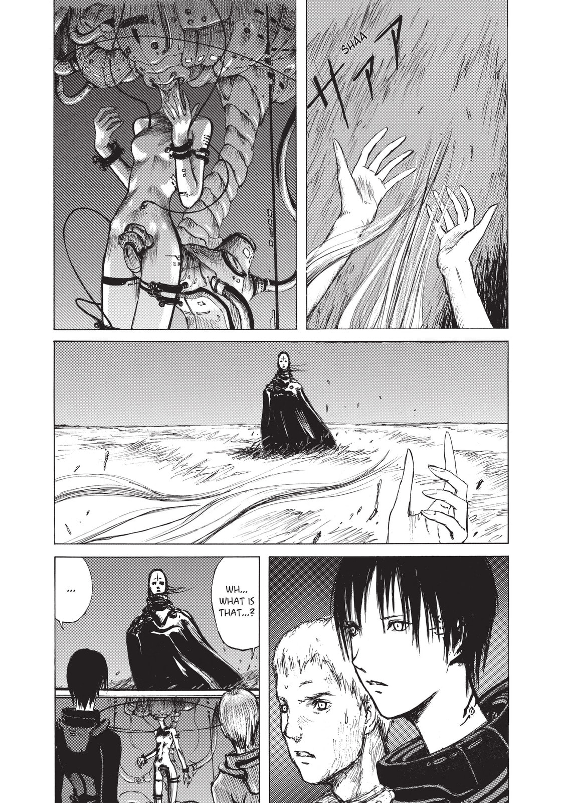 Read BLAME! chapter 10 image 9 on Lezhin