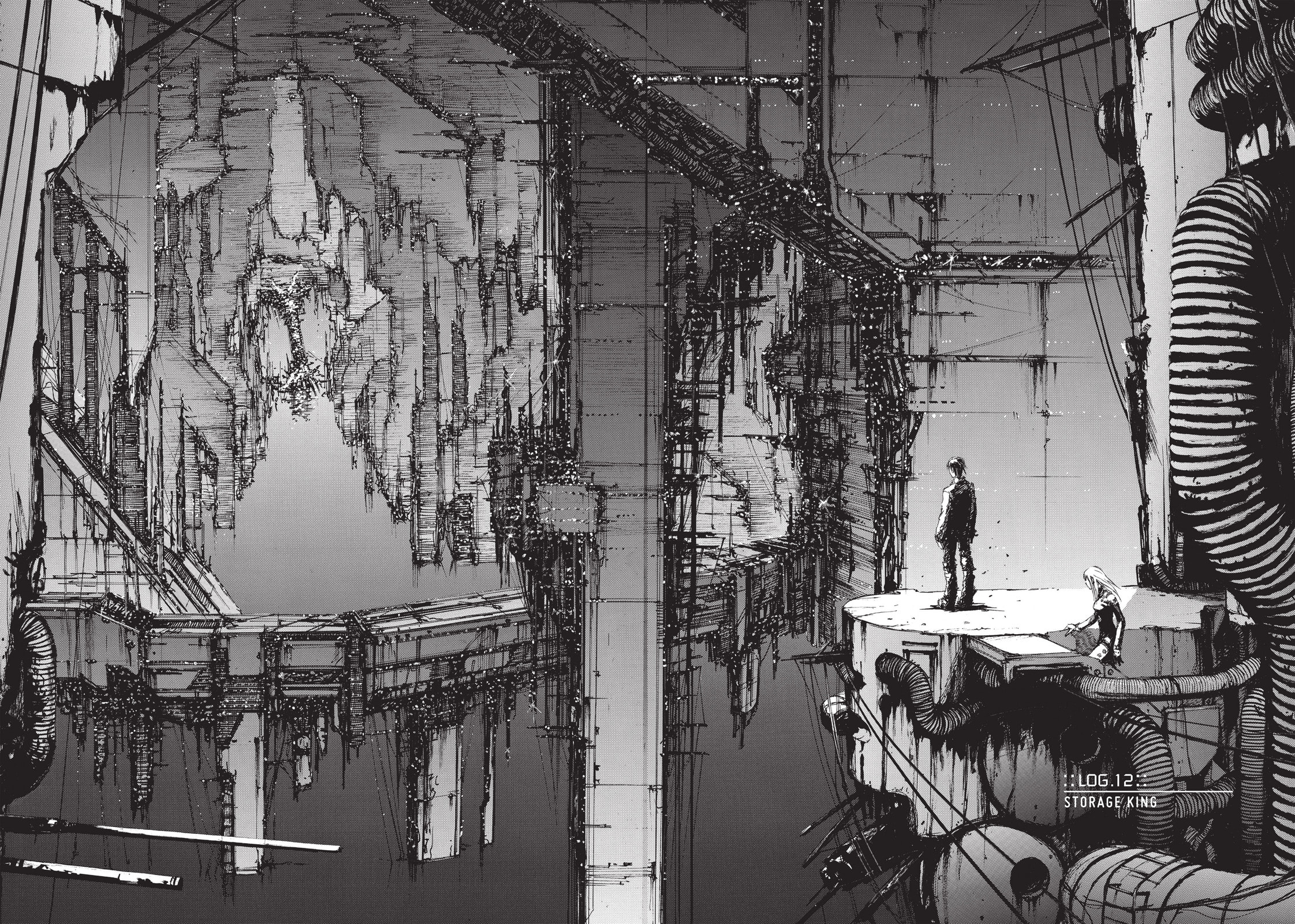 Read BLAME! chapter 12 image 1 on Lezhin