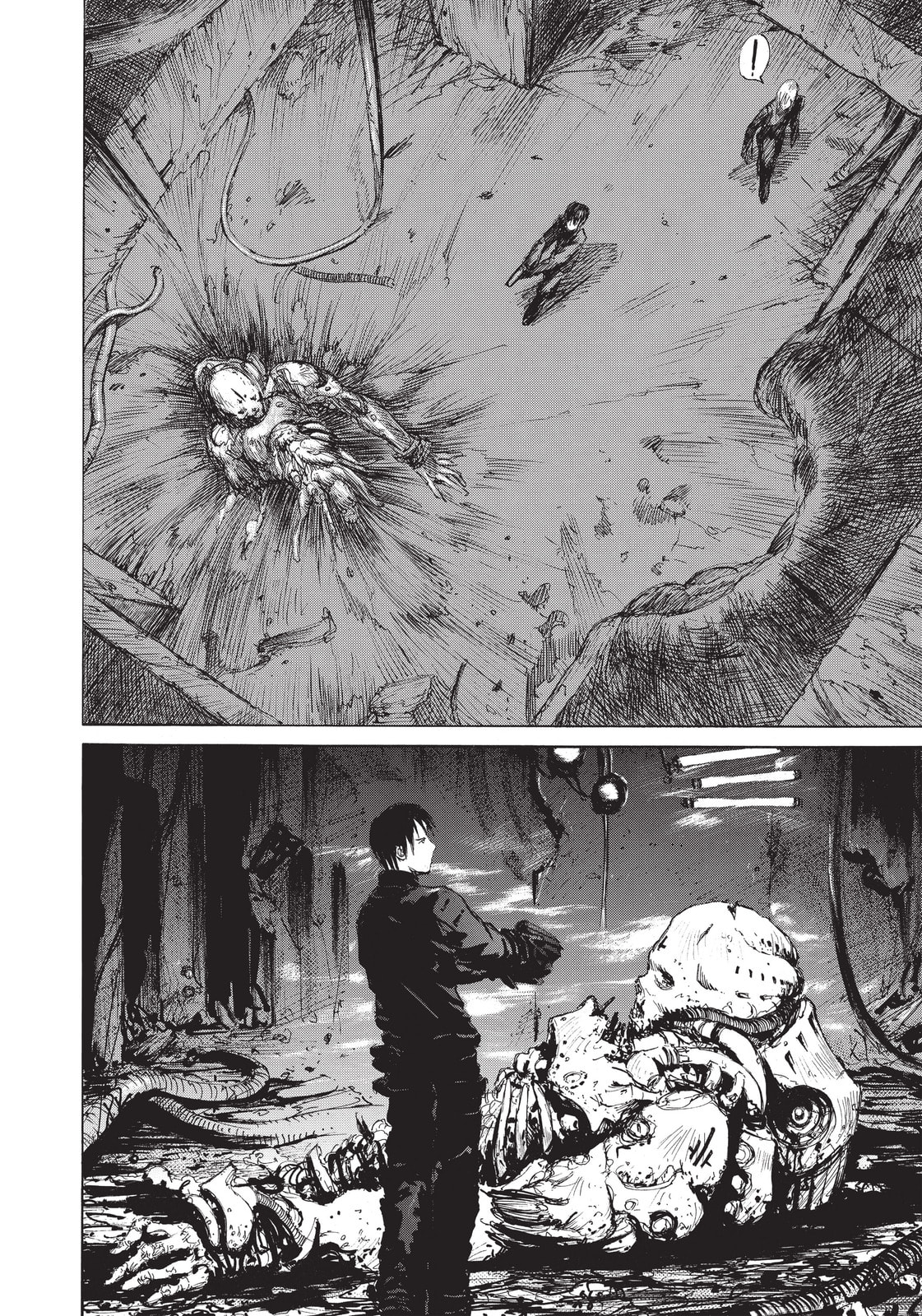 Read BLAME! chapter 12 image 10 on Lezhin