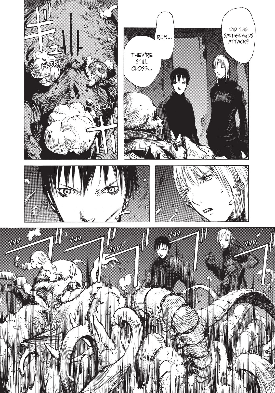 Read BLAME! chapter 12 image 12 on Lezhin