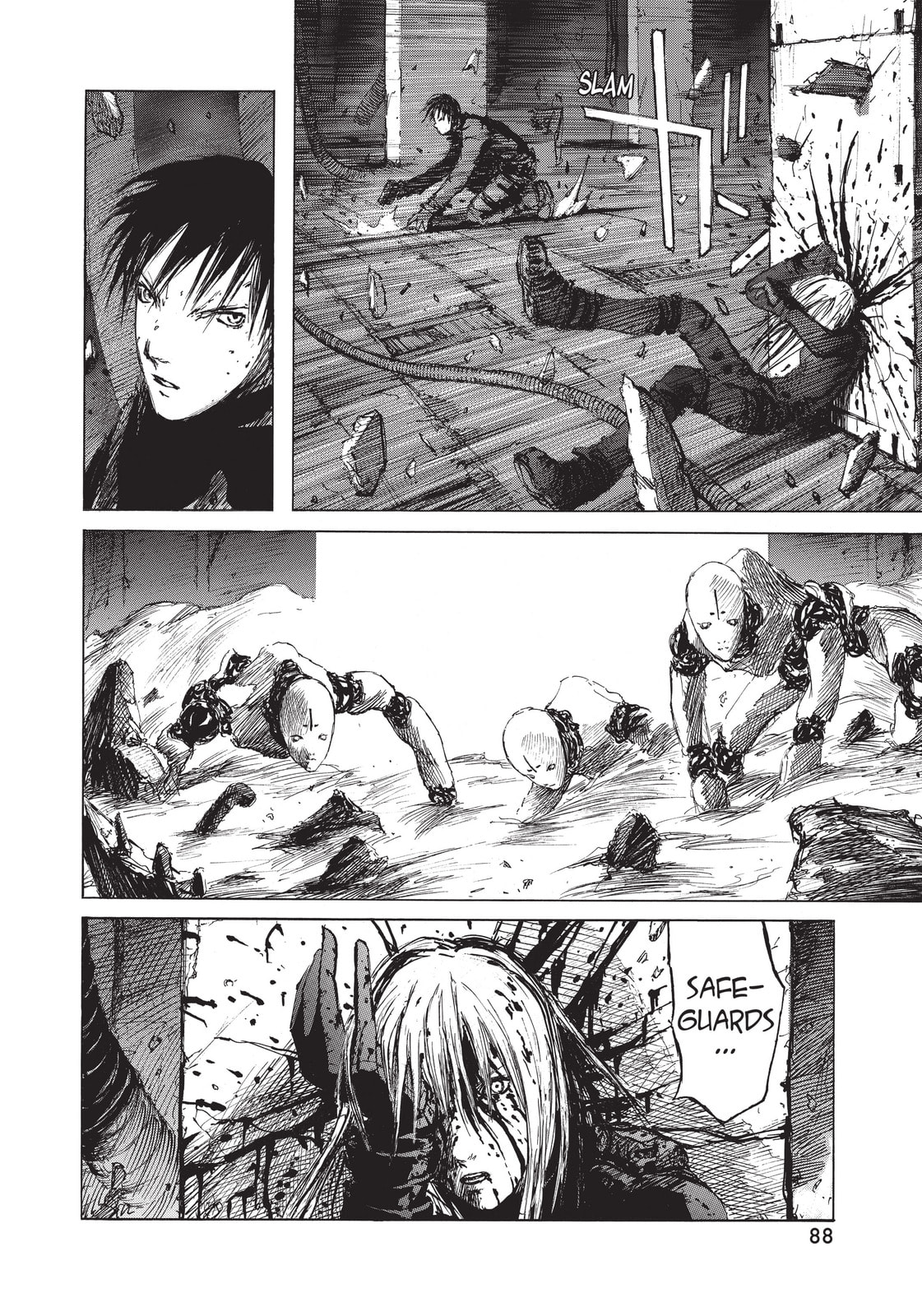 Read BLAME! chapter 12 image 14 on Lezhin