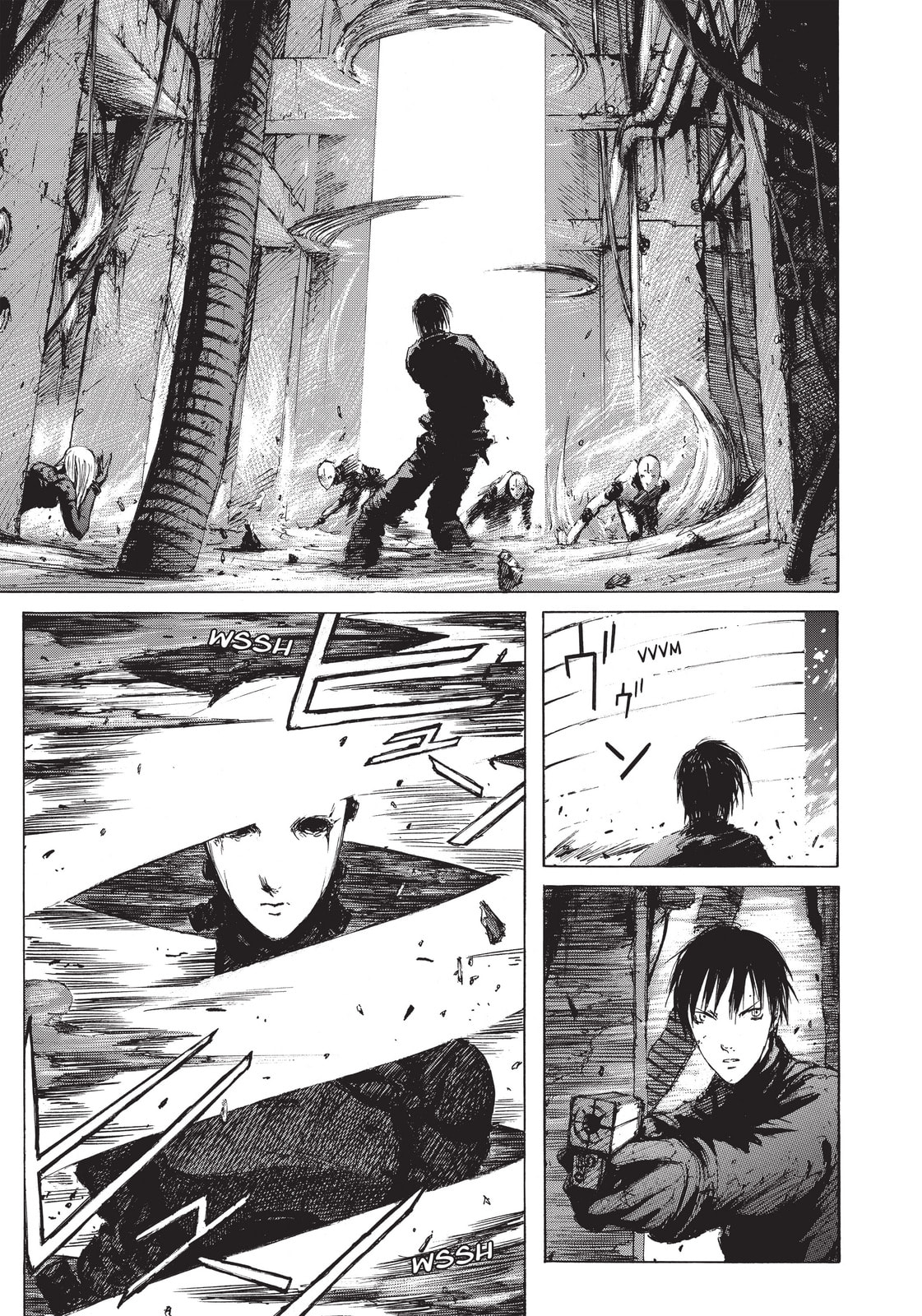 Read BLAME! chapter 12 image 15 on Lezhin