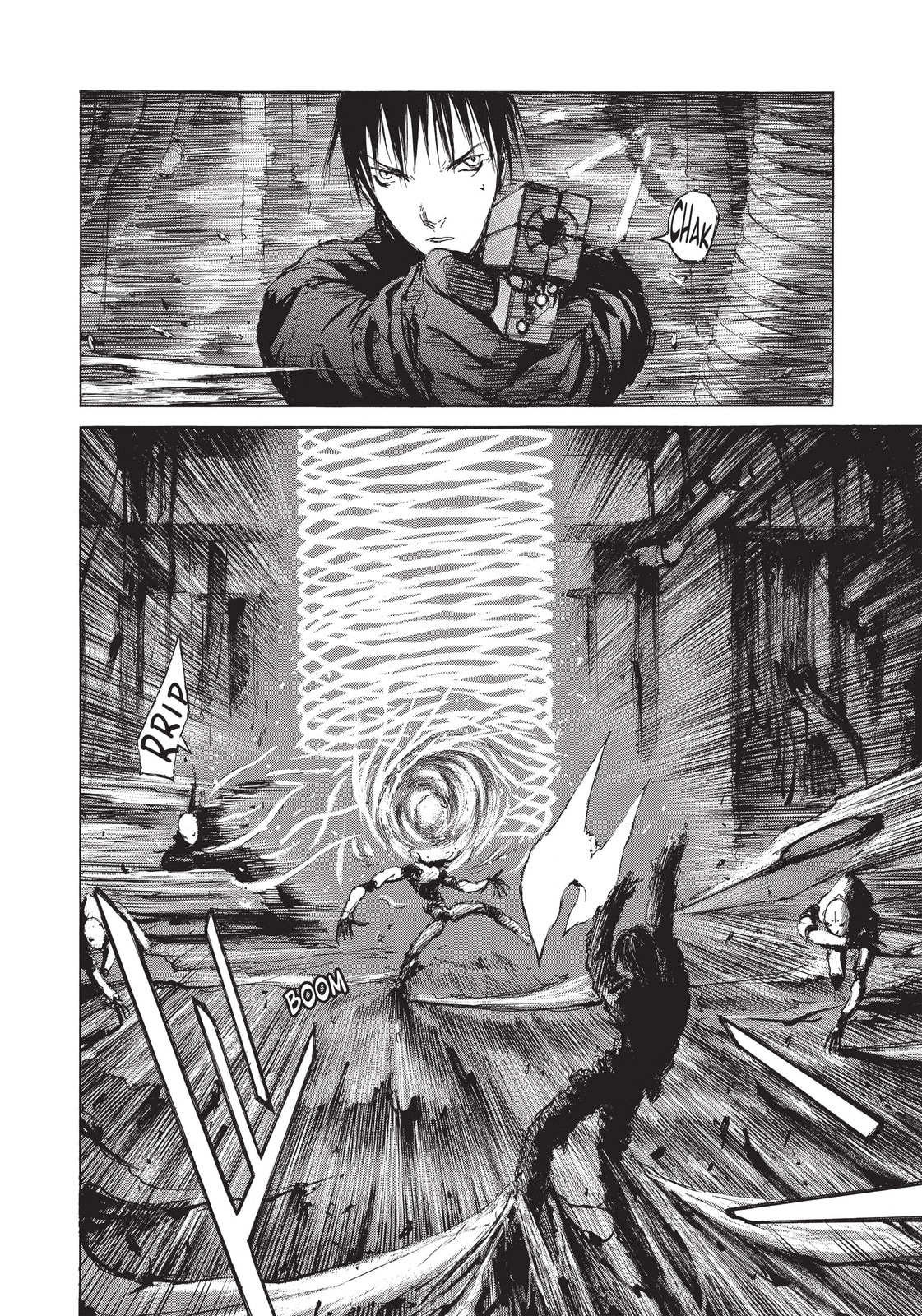 Read BLAME! chapter 12 image 16 on Lezhin