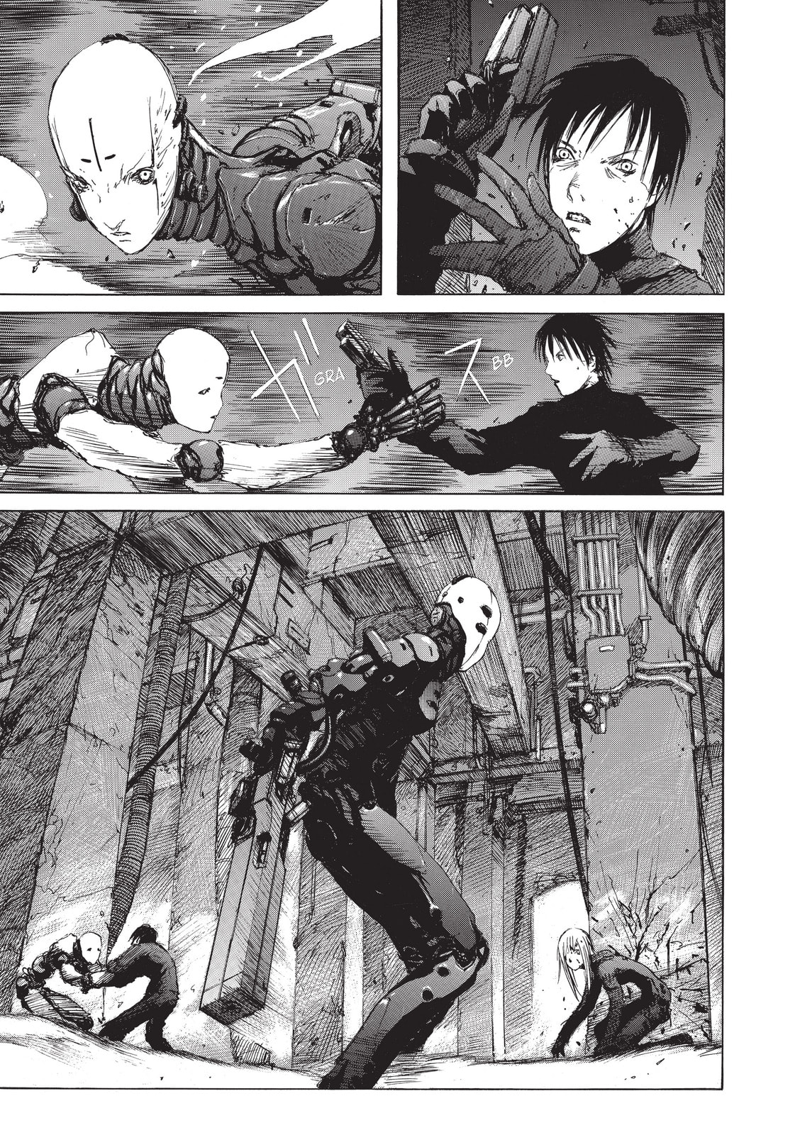 Read BLAME! chapter 12 image 17 on Lezhin