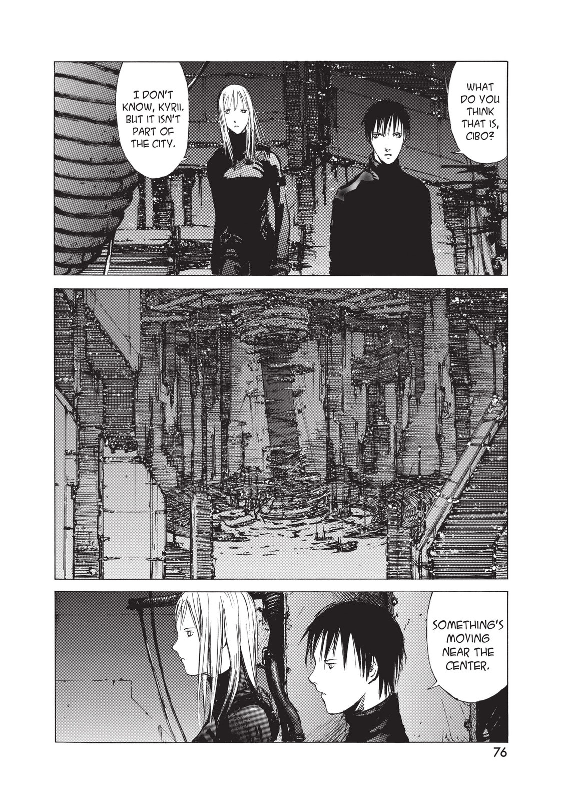Read BLAME! chapter 12 image 2 on Lezhin
