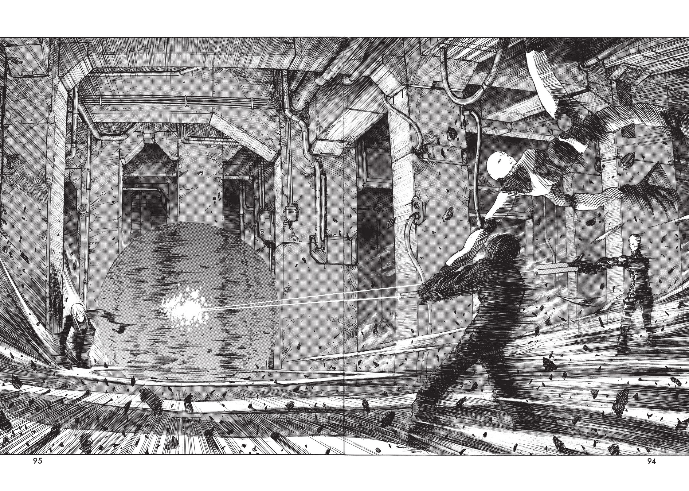 Read BLAME! chapter 12 image 20 on Lezhin