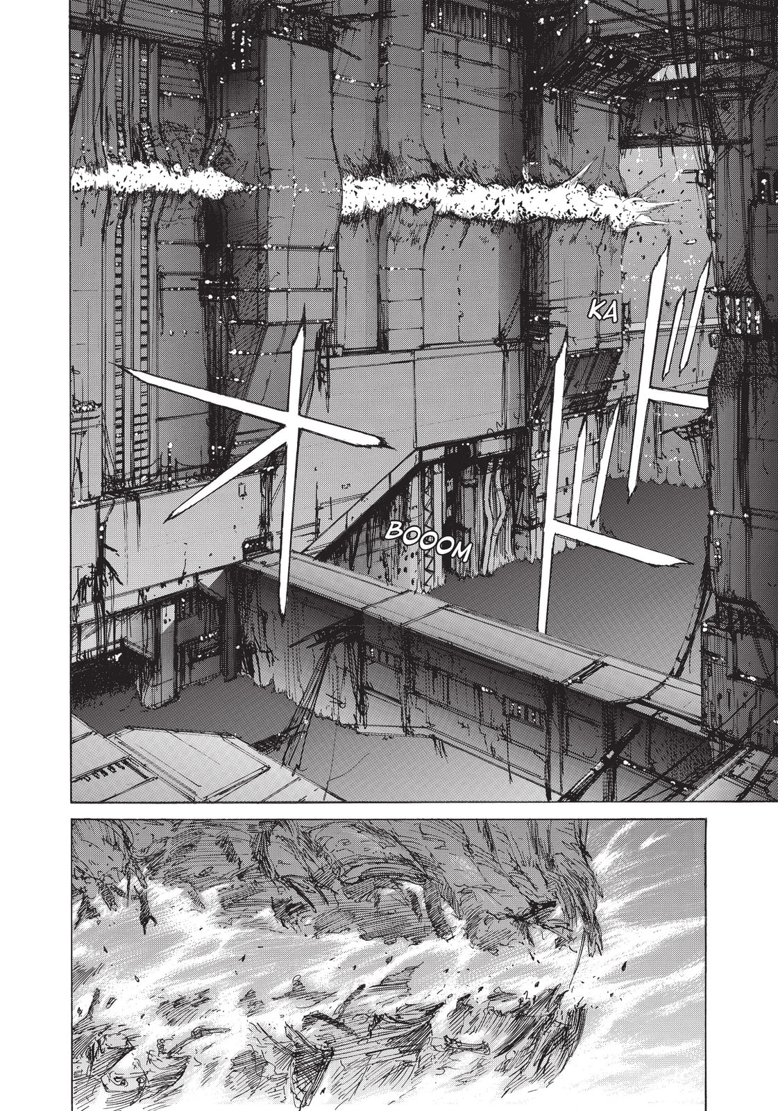 Read BLAME! chapter 12 image 21 on Lezhin