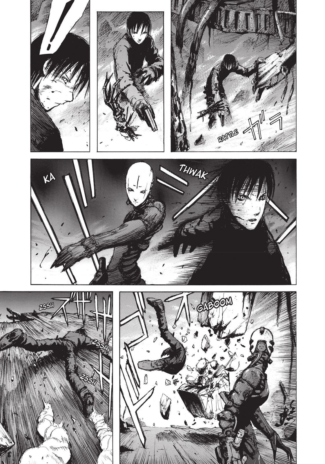 Read BLAME! chapter 12 image 22 on Lezhin
