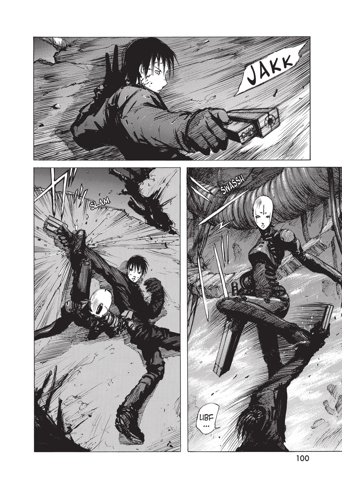 Read BLAME! chapter 12 image 24 on Lezhin