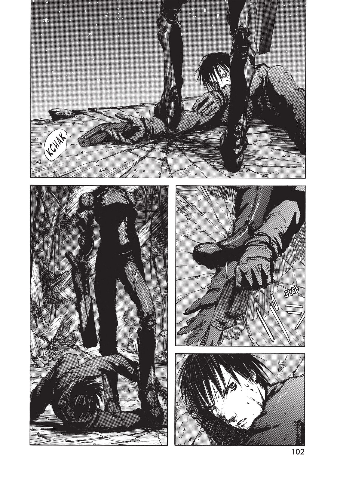 Read BLAME! chapter 12 image 26 on Lezhin