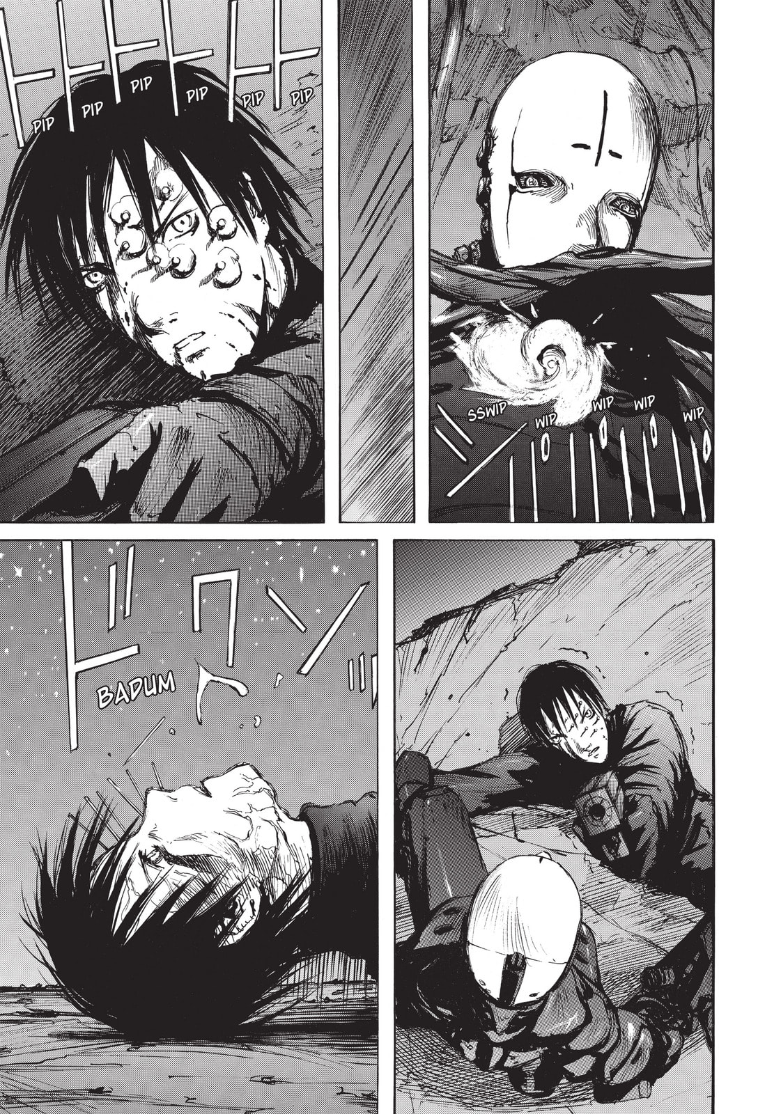 Read BLAME! chapter 12 image 27 on Lezhin