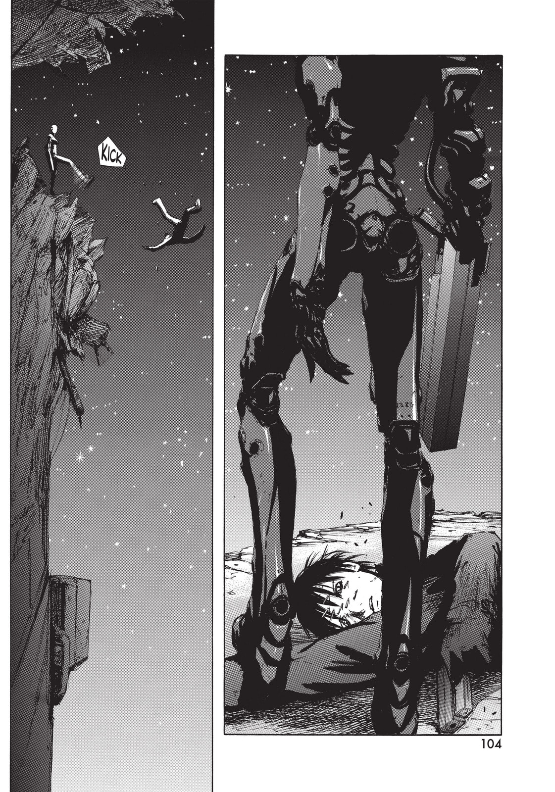 Read BLAME! chapter 12 image 28 on Lezhin
