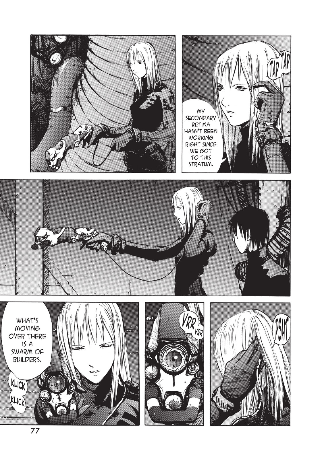 Read BLAME! chapter 12 image 3 on Lezhin