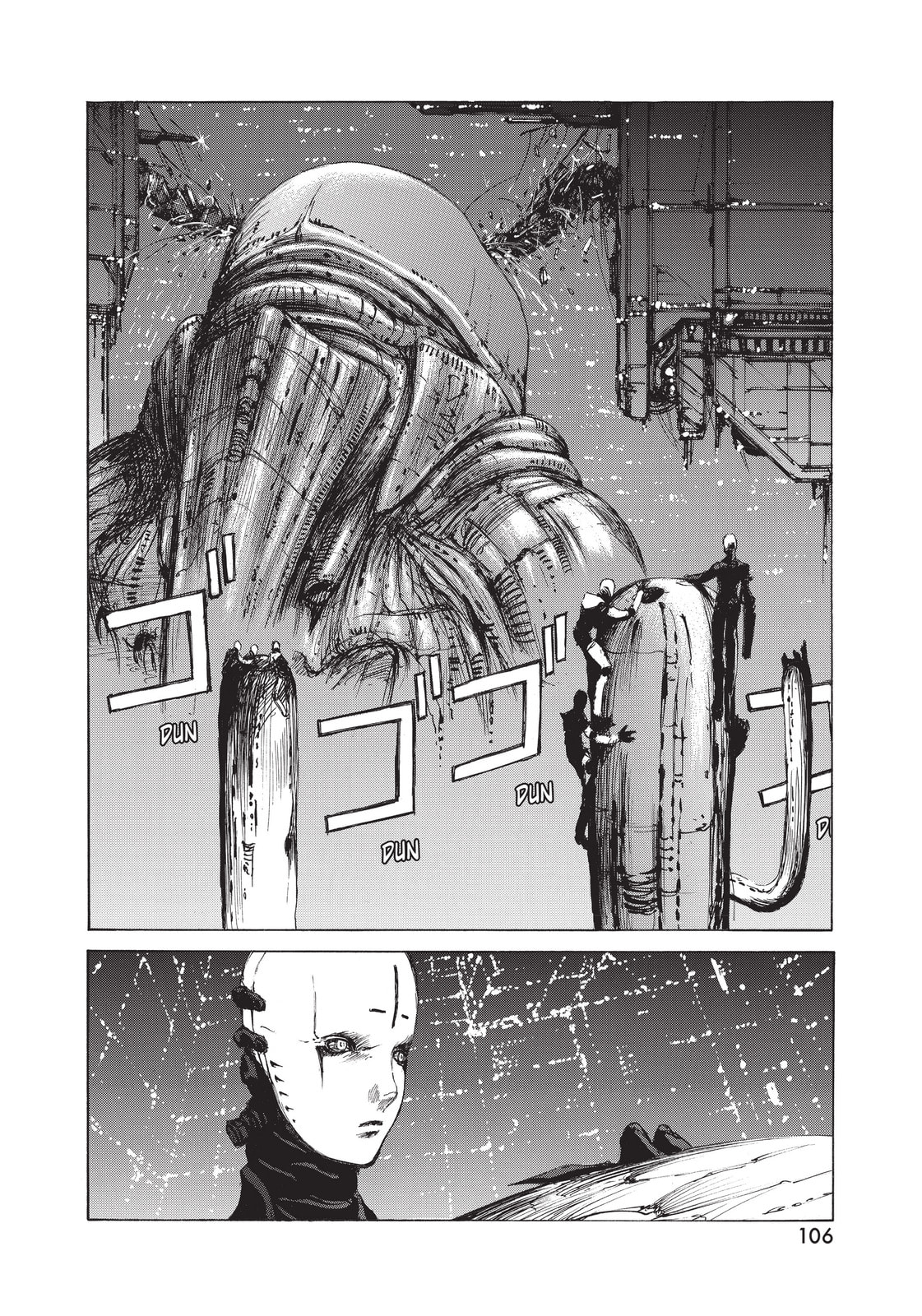 Read BLAME! chapter 12 image 30 on Lezhin