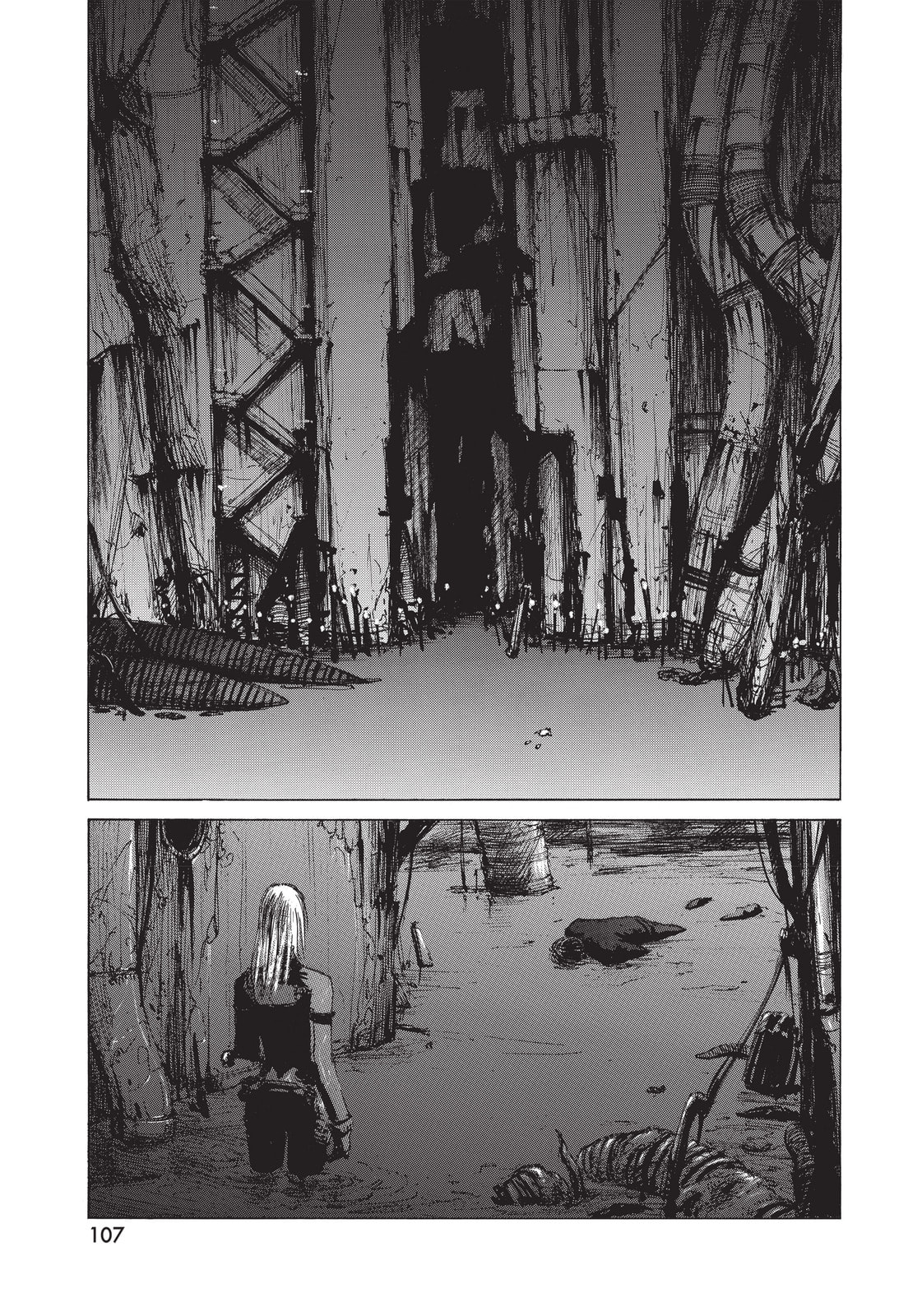 Read BLAME! chapter 12 image 31 on Lezhin