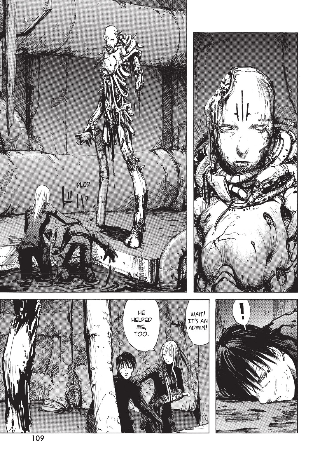 Read BLAME! chapter 12 image 33 on Lezhin