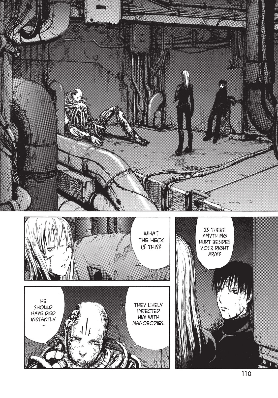 Read BLAME! chapter 12 image 34 on Lezhin