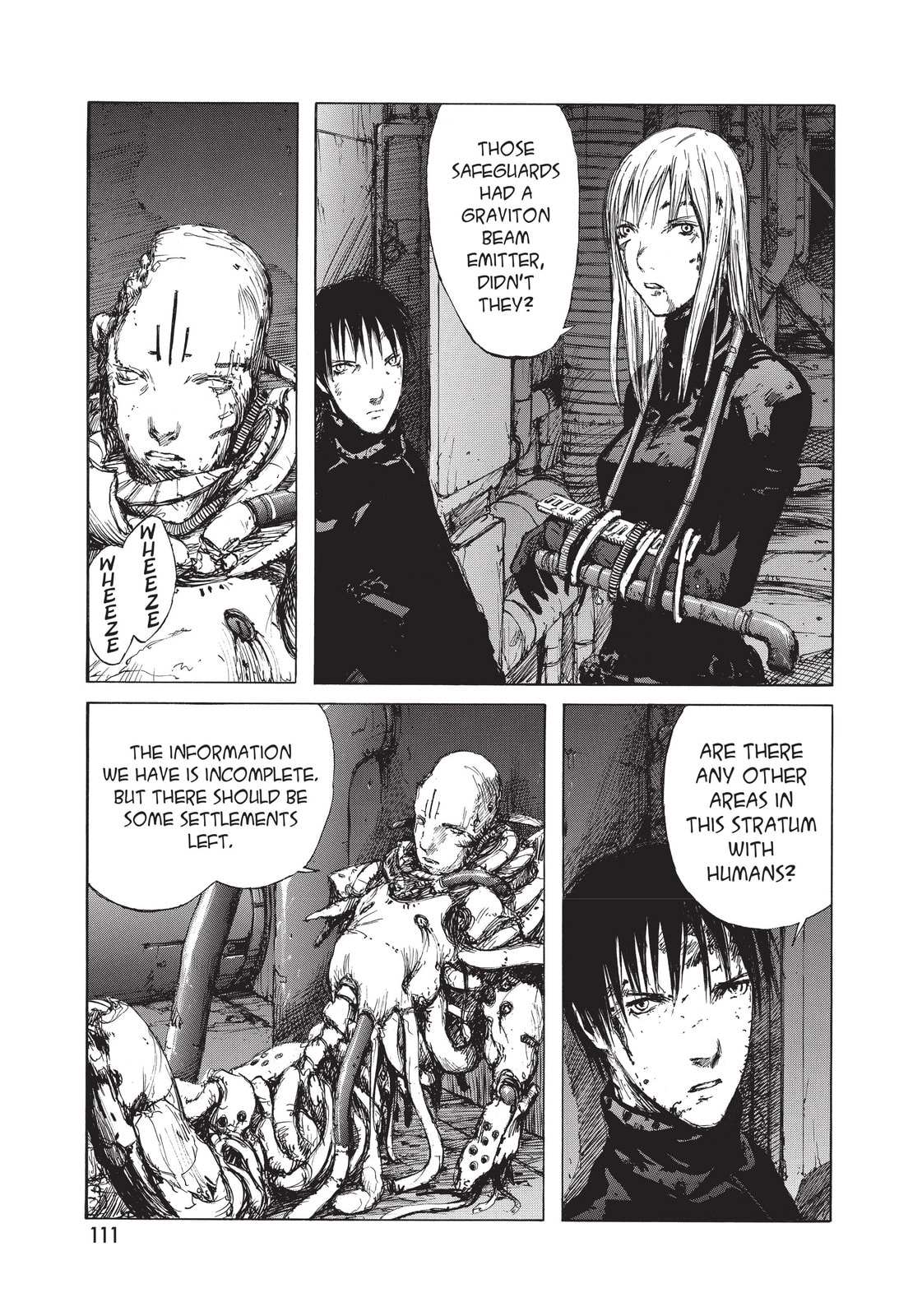 Read BLAME! chapter 12 image 35 on Lezhin