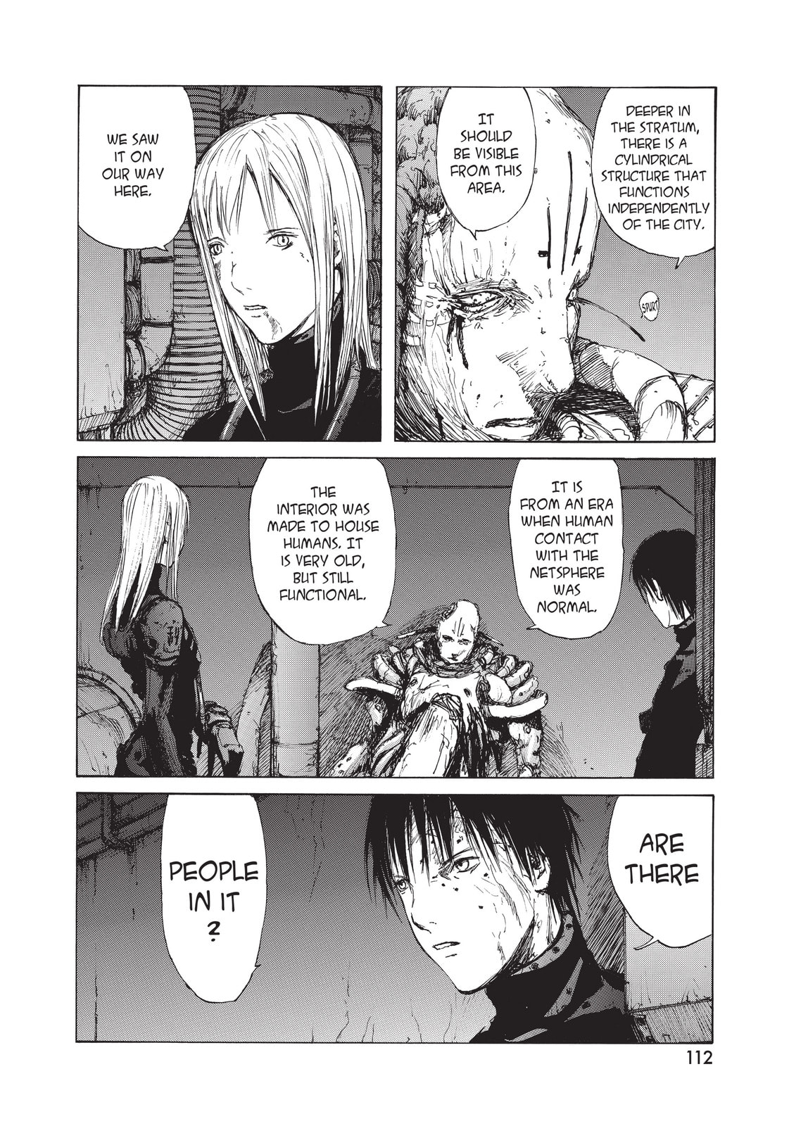 Read BLAME! chapter 12 image 36 on Lezhin