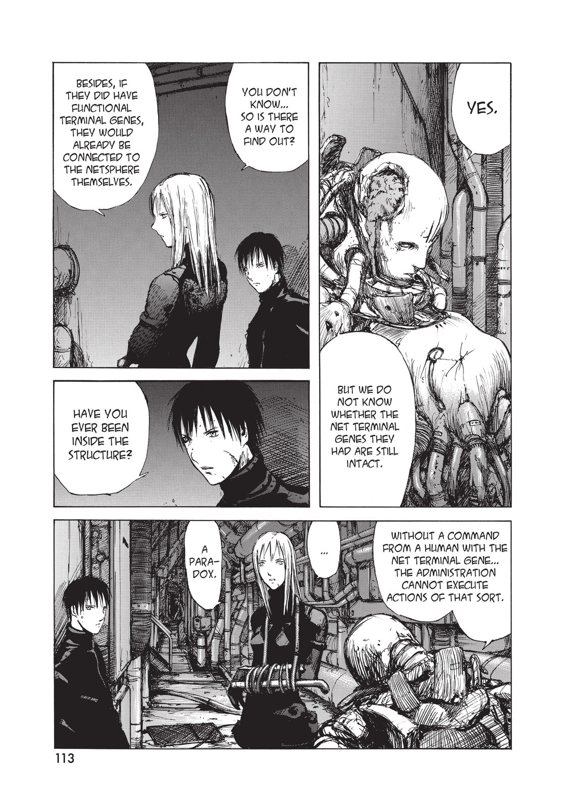 Read BLAME! chapter 12 image 37 on Lezhin