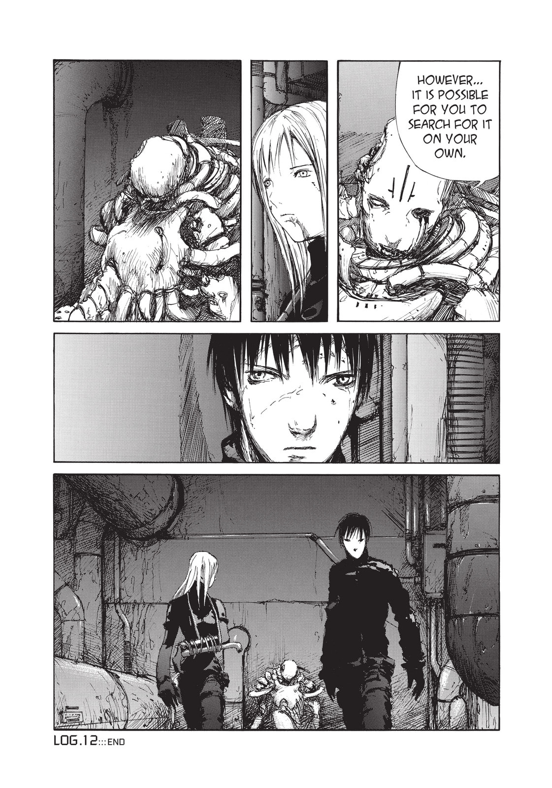 Read BLAME! chapter 12 image 38 on Lezhin