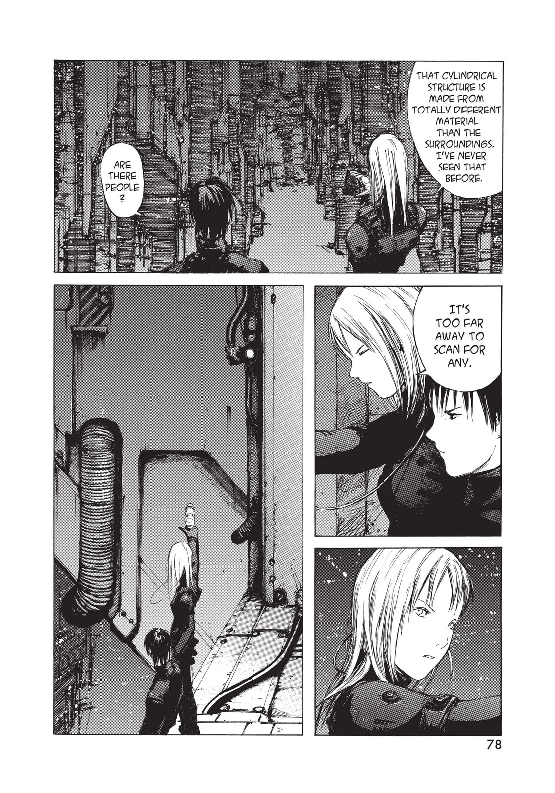 Read BLAME! chapter 12 image 4 on Lezhin