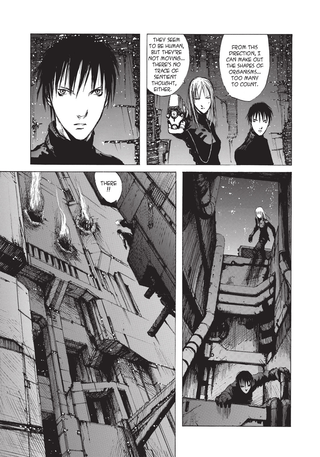 Read BLAME! chapter 12 image 5 on Lezhin