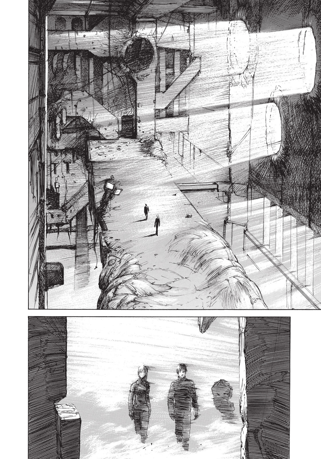 Read BLAME! chapter 12 image 6 on Lezhin