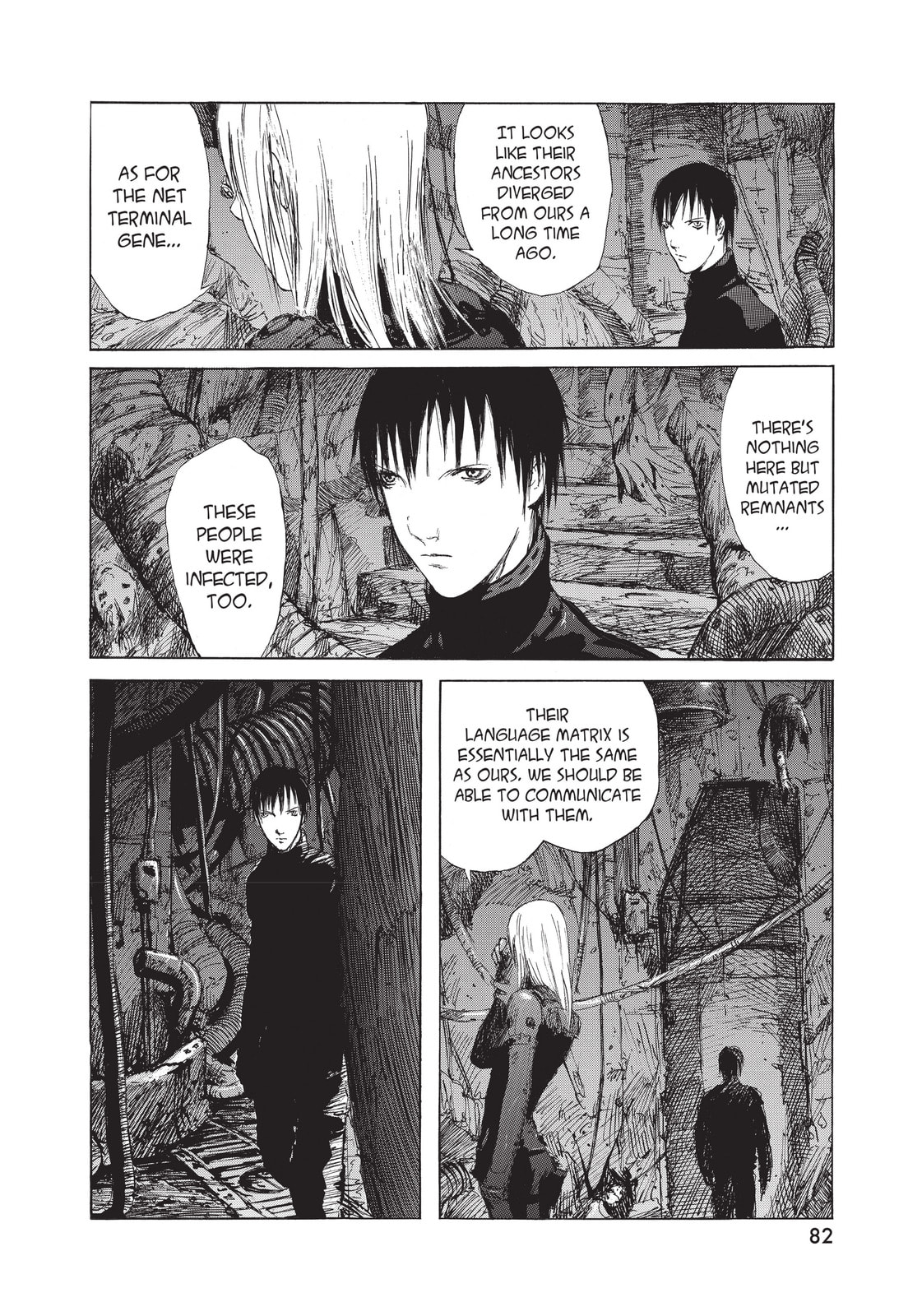 Read BLAME! chapter 12 image 8 on Lezhin