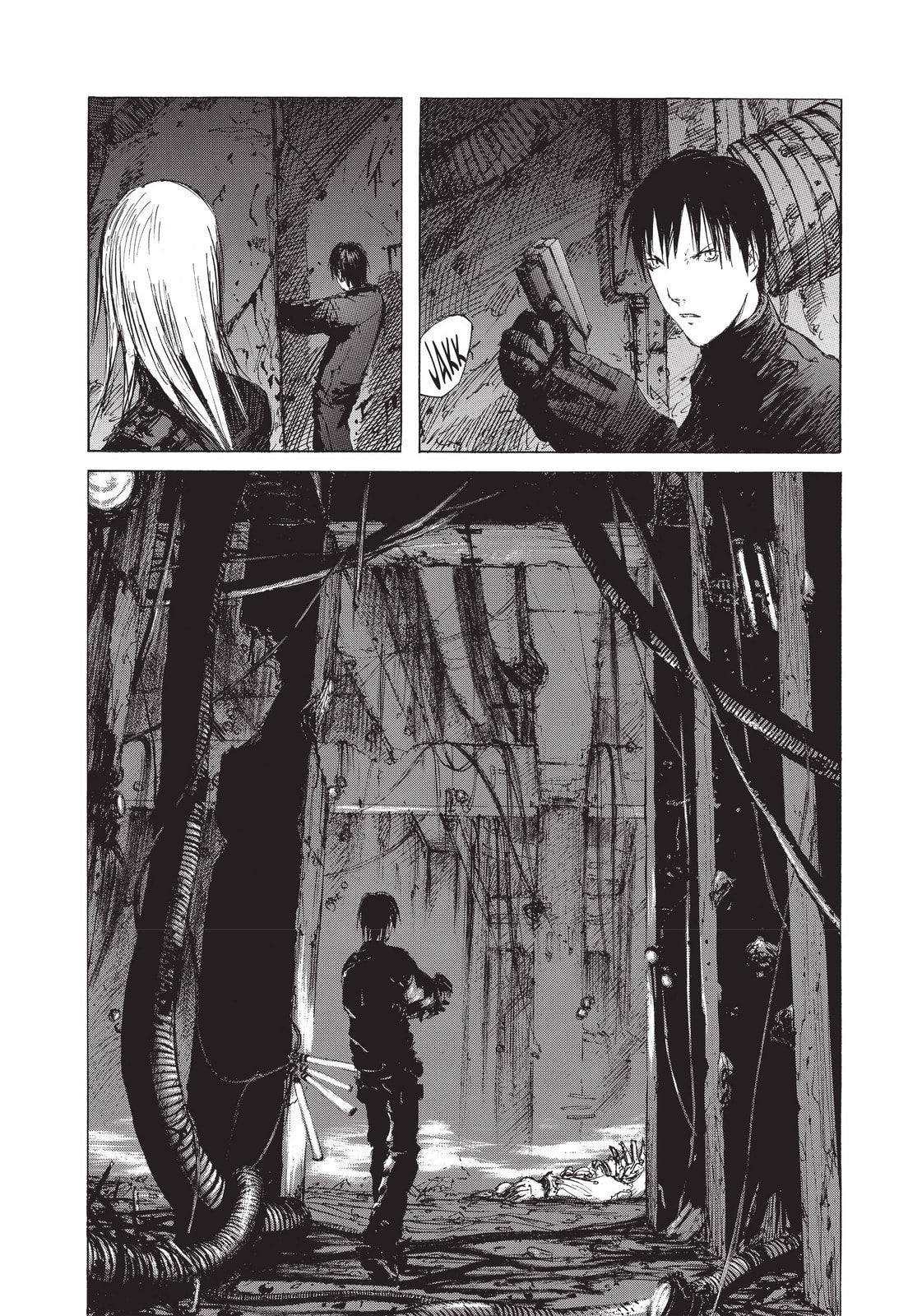 Read BLAME! chapter 12 image 9 on Lezhin