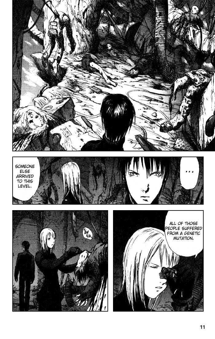 Read BLAME! chapter 13.1 image 10 on Lezhin