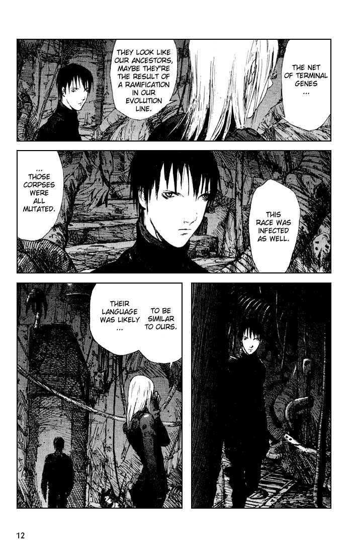 Read BLAME! chapter 13.1 image 11 on Lezhin
