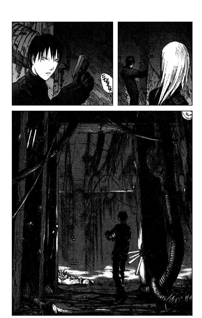 Read BLAME! chapter 13.1 image 12 on Lezhin
