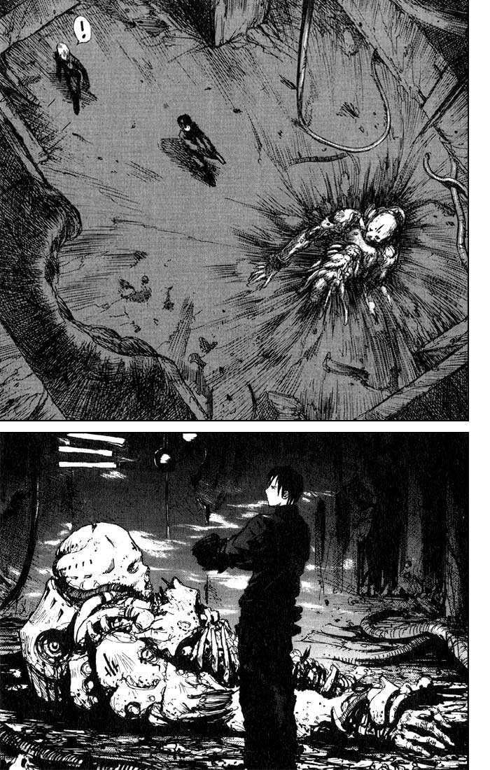 Read BLAME! chapter 13.1 image 13 on Lezhin