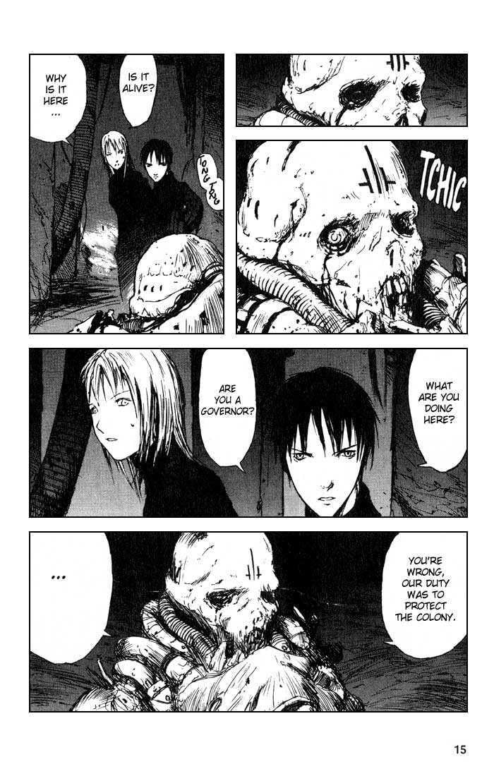 Read BLAME! chapter 13.1 image 14 on Lezhin
